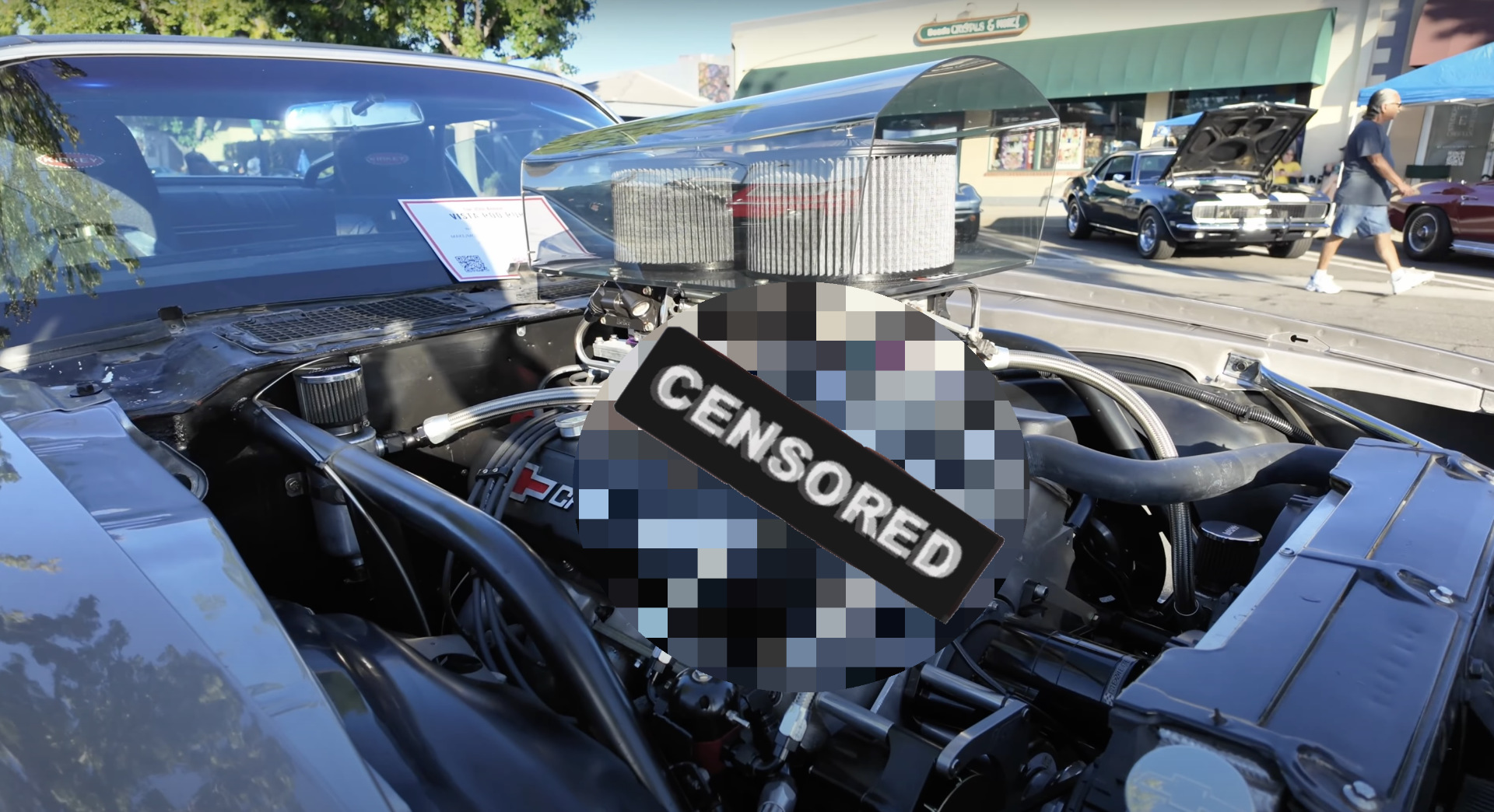 Camaro staging