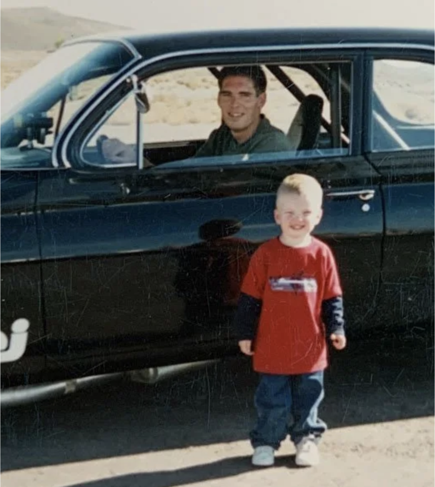 Father and son